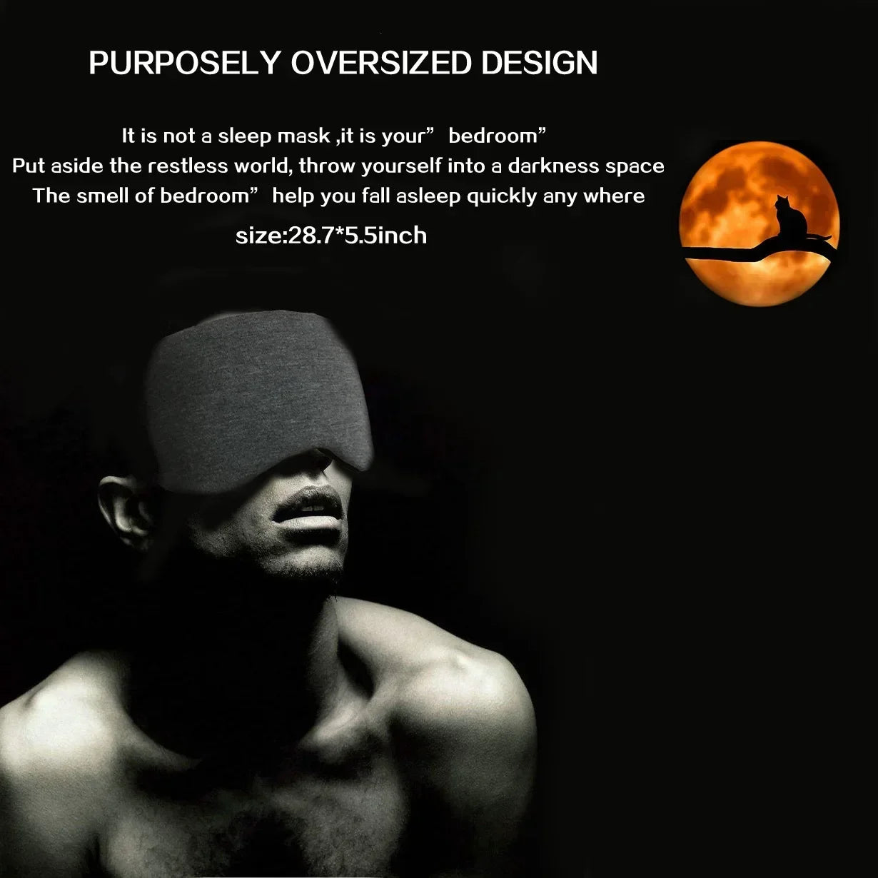 Travel Eyepatch Sleeping Eye Mask