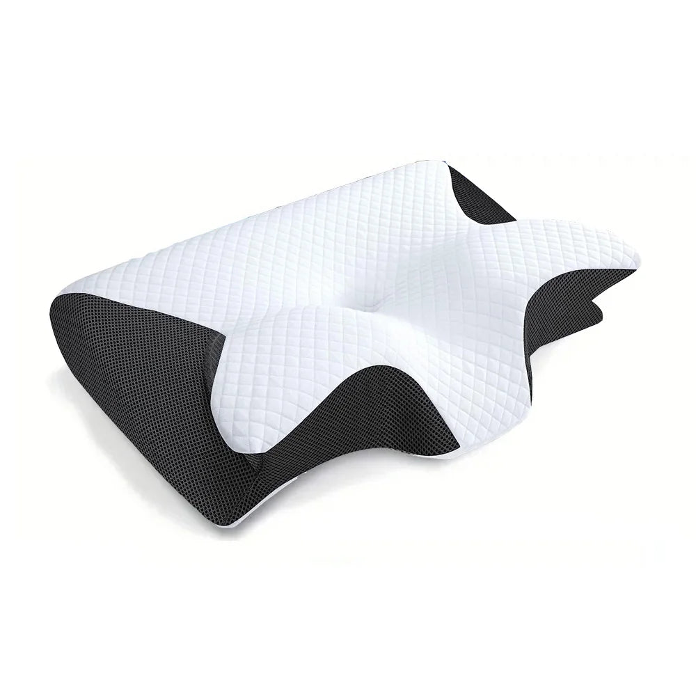 Butterfly Sleep Memory Foam Neck Pillow