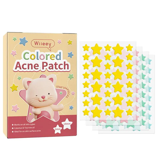 Star Pimple Patch - Acne Removal Skin Care Stickers