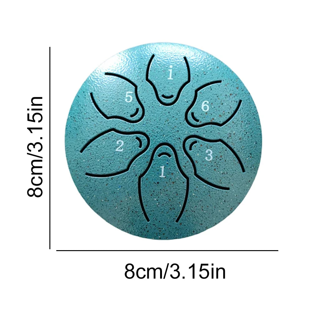 Steel Tongue Drum for Meditation & Relaxation