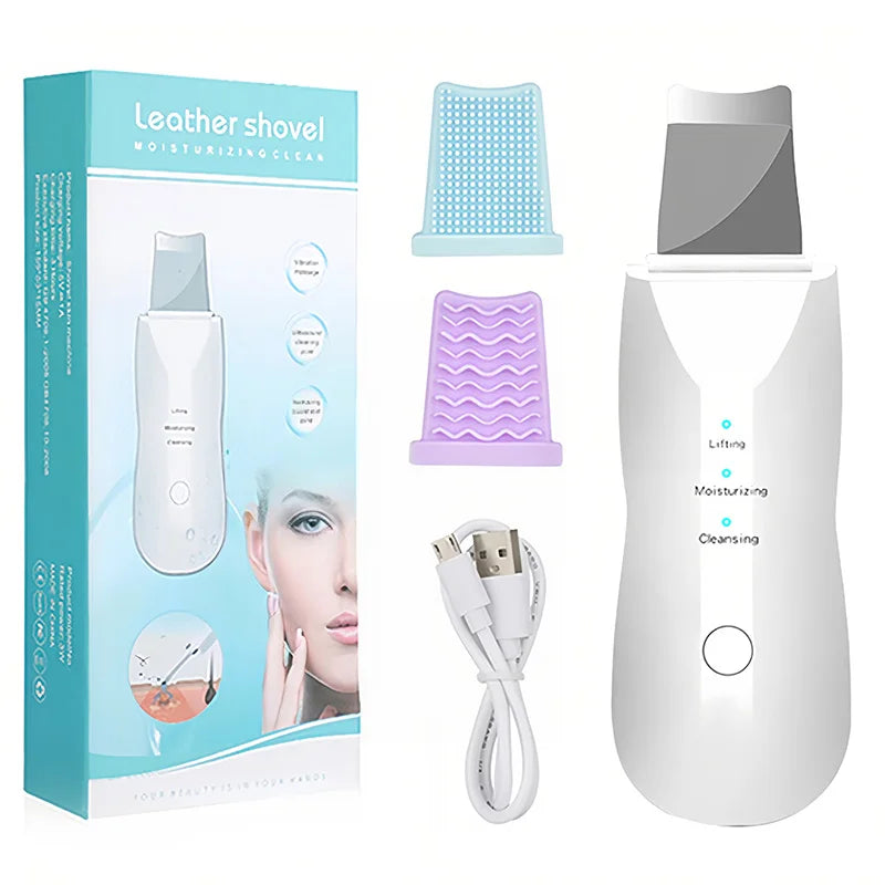 Ultrasonic Skin Scrubber