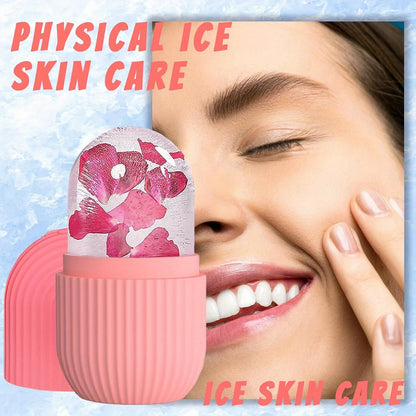 Silicone Ice Ball Face Massager