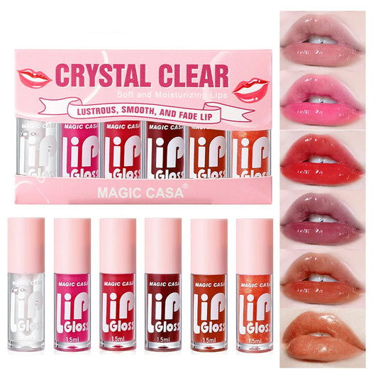 Hydrating Jelly Lip Oil Set