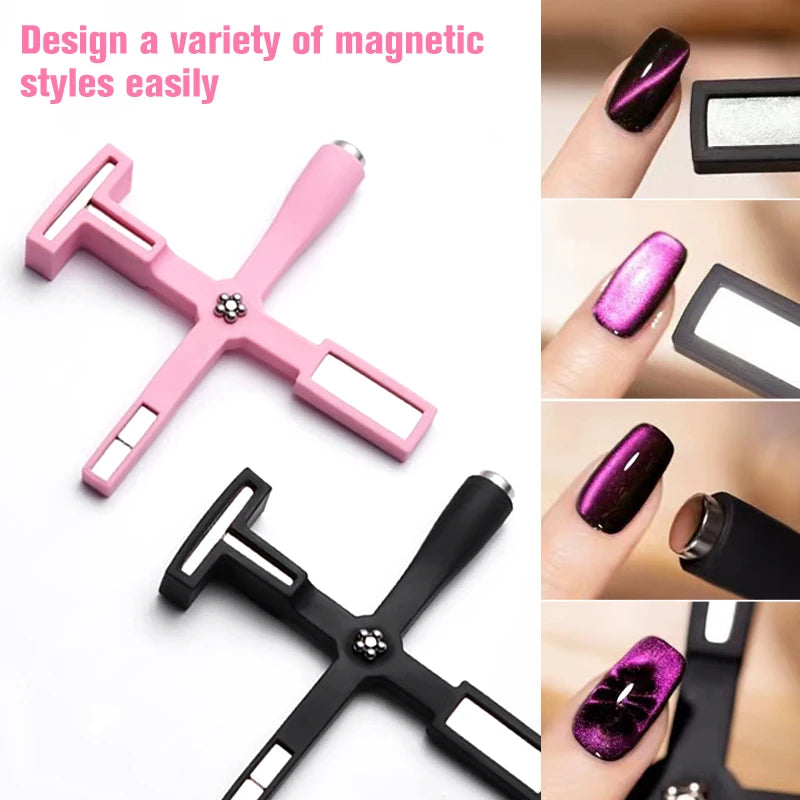 1PC Cat Eye Nail Magnetic Stick