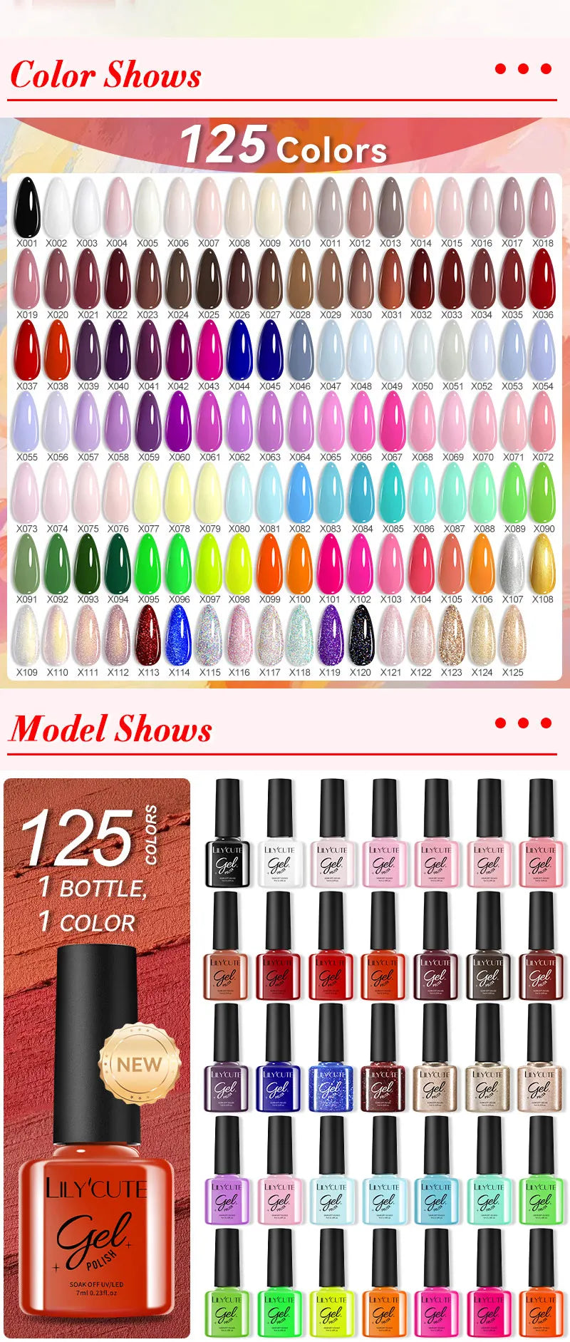 10PCS Gel Nail Polish Set