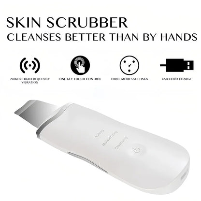 Ultrasonic Skin Scrubber