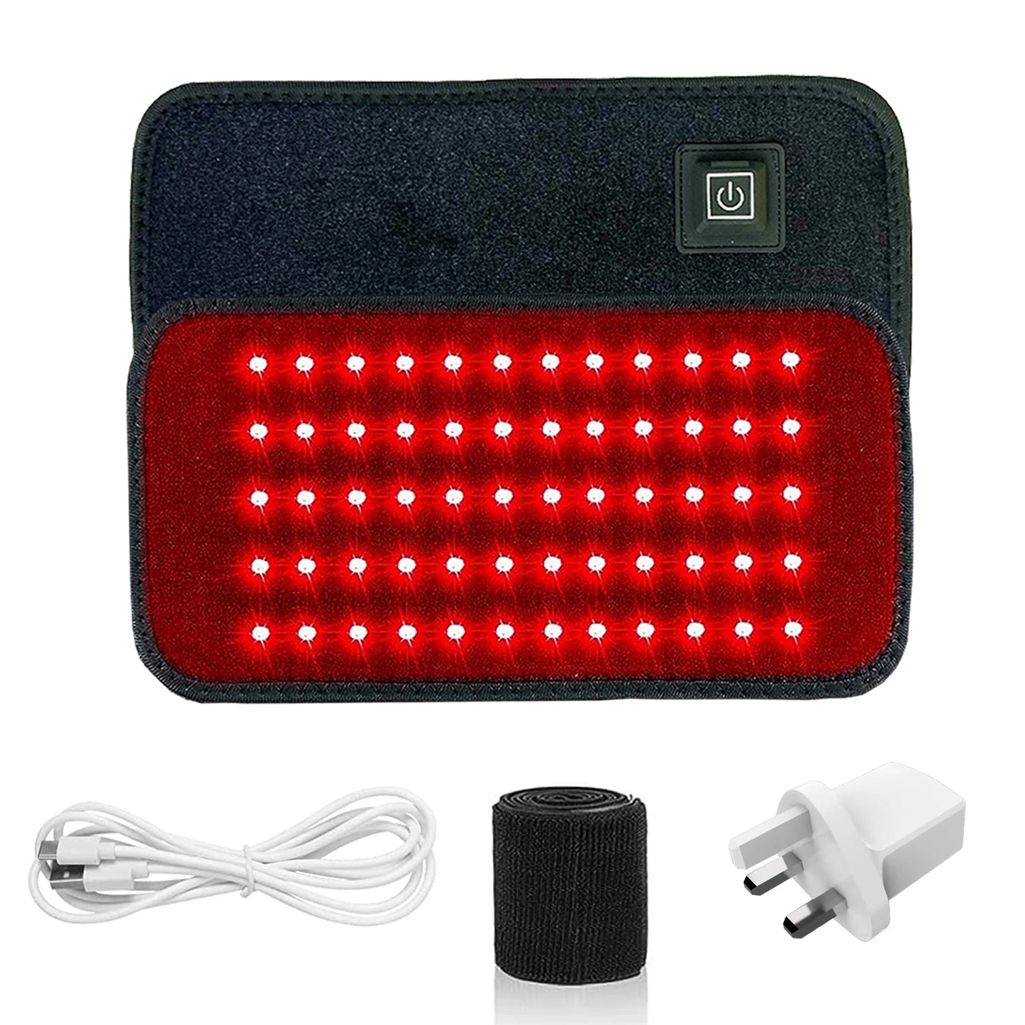 60 LEDs Red & Infrared Light Therapy Belt