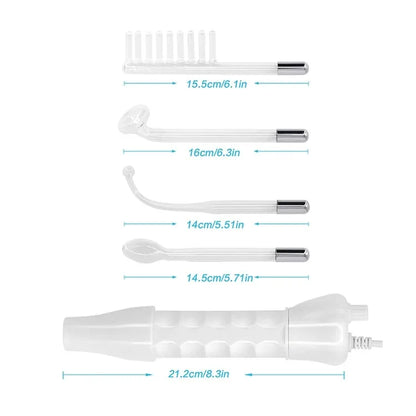 4-in-1 Skincare Electrode Glass Tube Machine