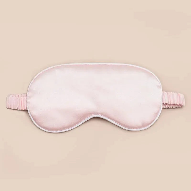 Double-Sided Imitation Silk Eye Mask