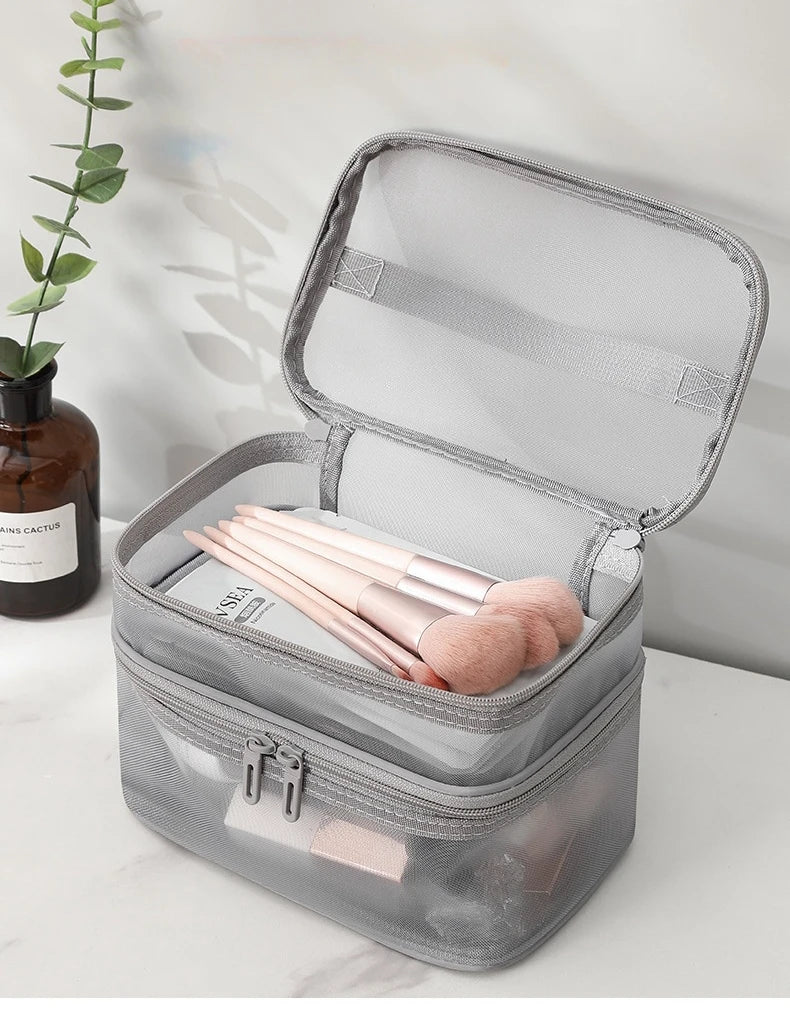 Travel Mesh Wash Storage Bag