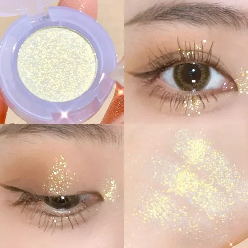 Monochrome Glitter Eyeshadow