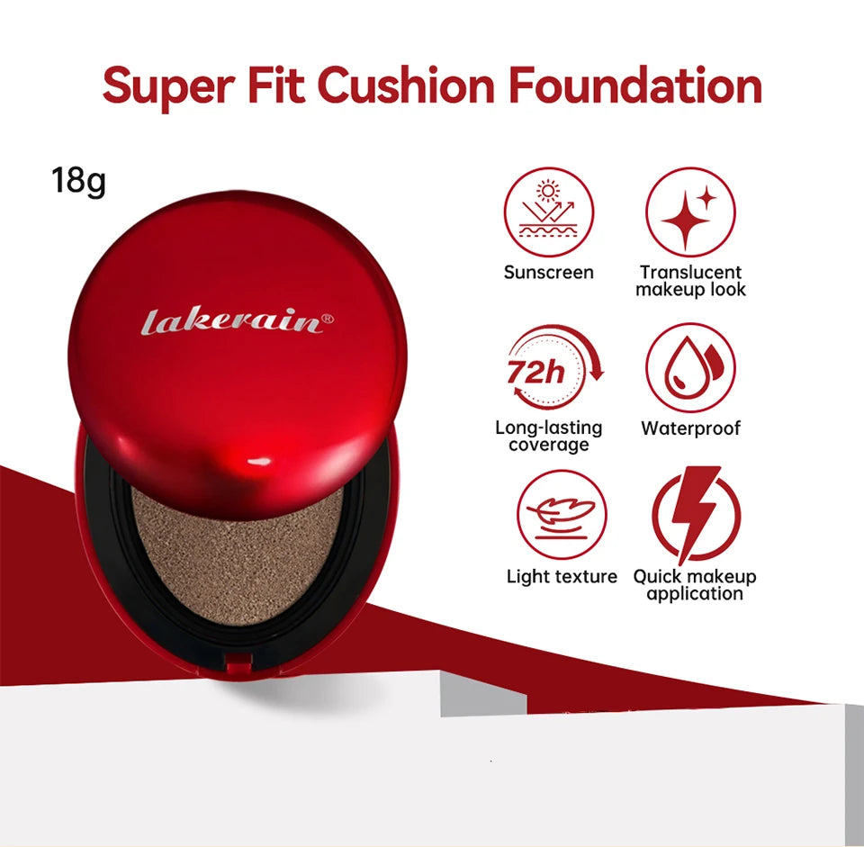 Lakerain Super Fit Cushion Foundation