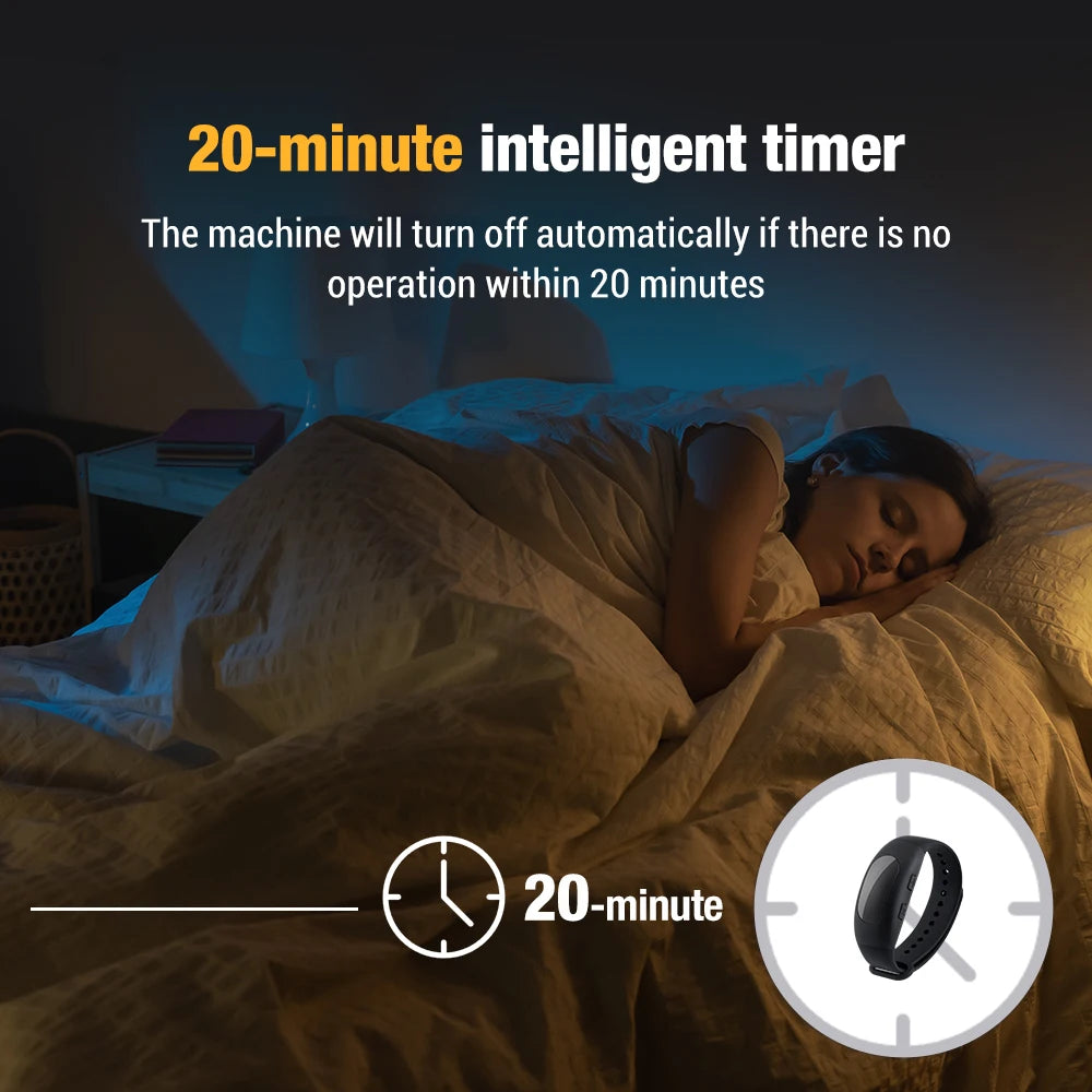 Micro-Current Intelligent Sleep Aid Watch