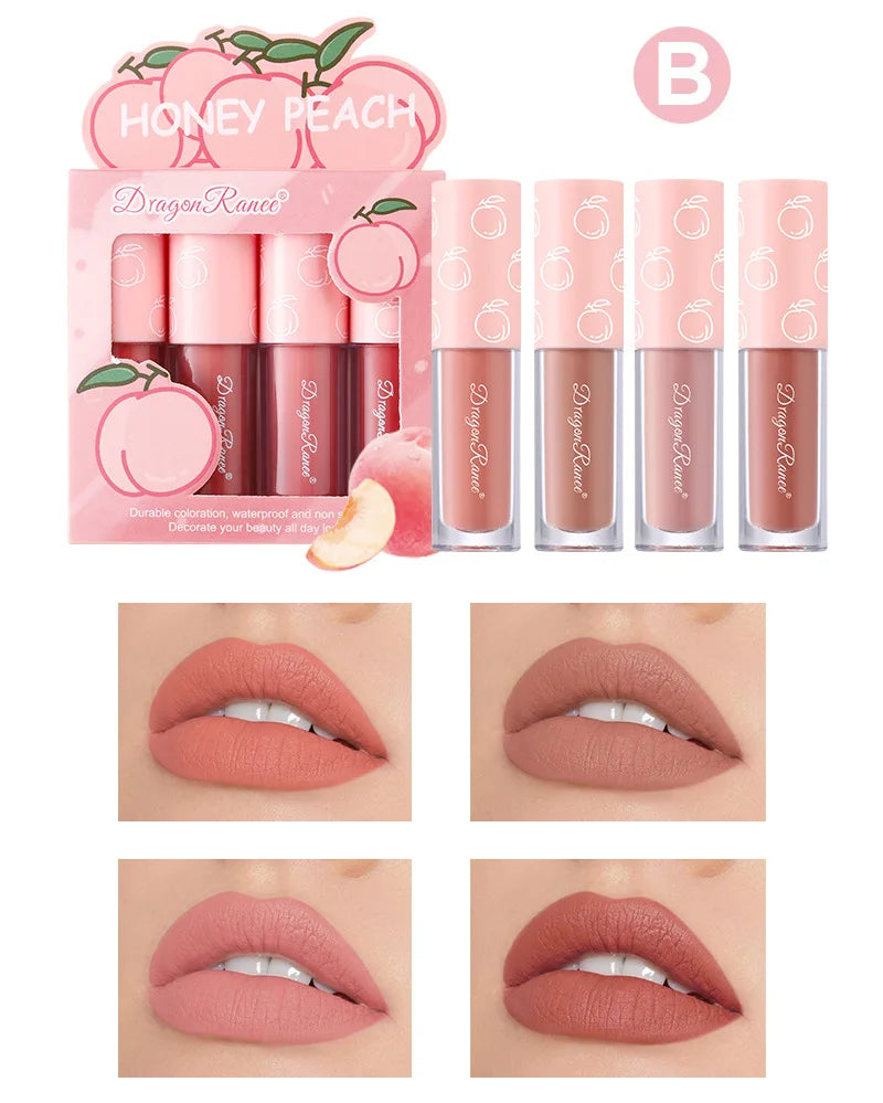 Mini Velvet Matte Lip Gloss Set