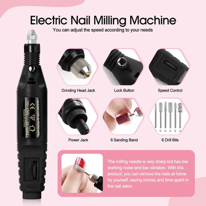 Electric Nail Drill Machine