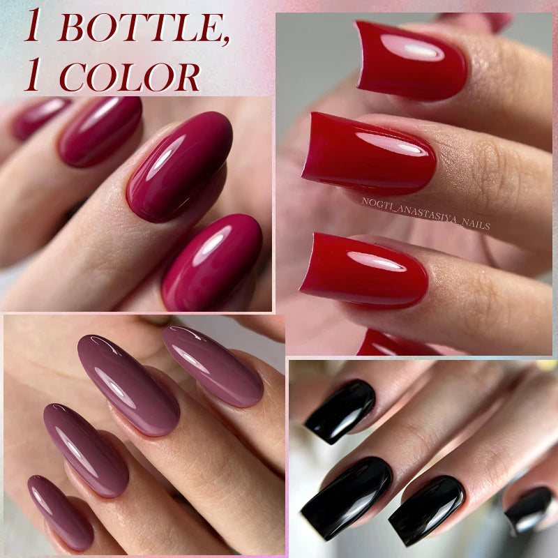 10PCS Gel Nail Polish Set