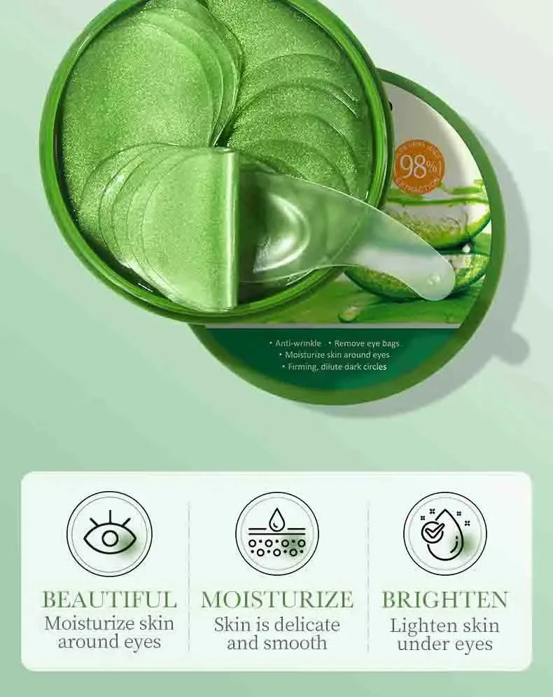 Aloe Vera Collagen Eye Mask Patches