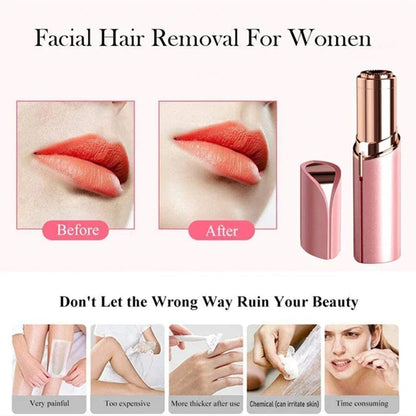 USB Electric Face Hair Remover