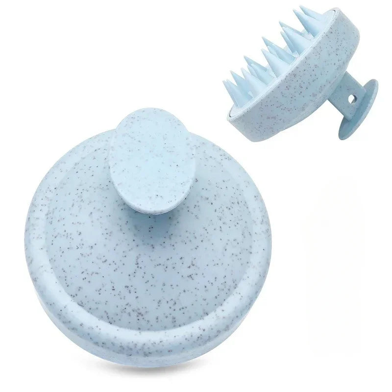 Silicone Shampoo Brush & Scalp Massager