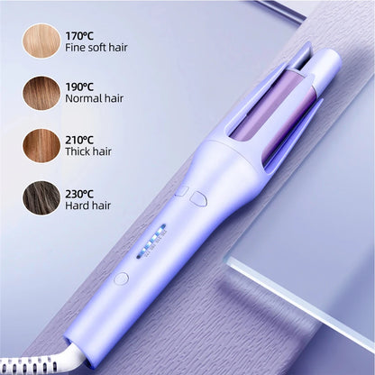 2-in-1 Automatic Hair Curler