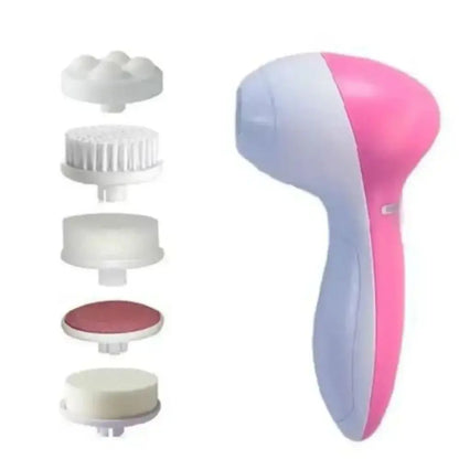 5-In-1 Facial Cleanser & Pore Massager