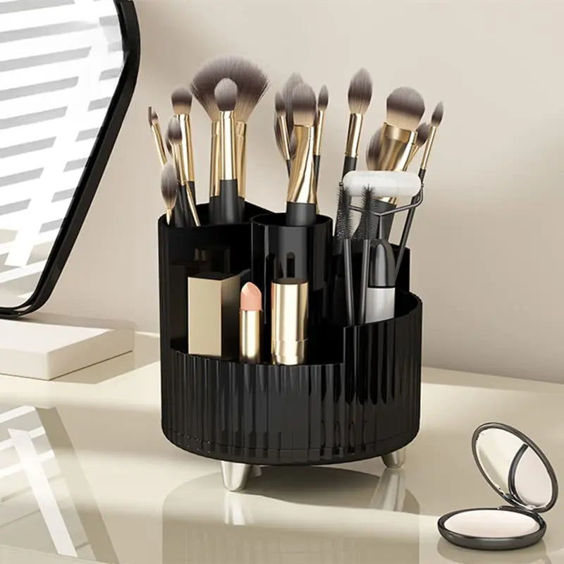 360° Rotating Makeup Organizer