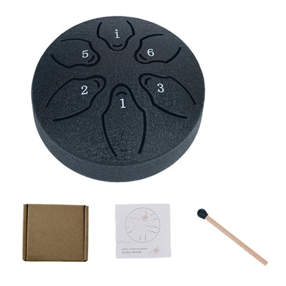 Steel Tongue Drum for Meditation & Relaxation