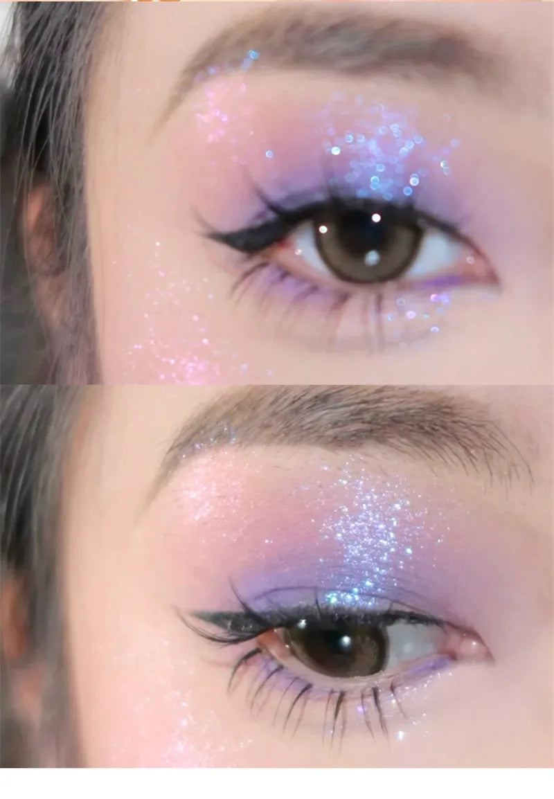 Monochrome Glitter Eyeshadow