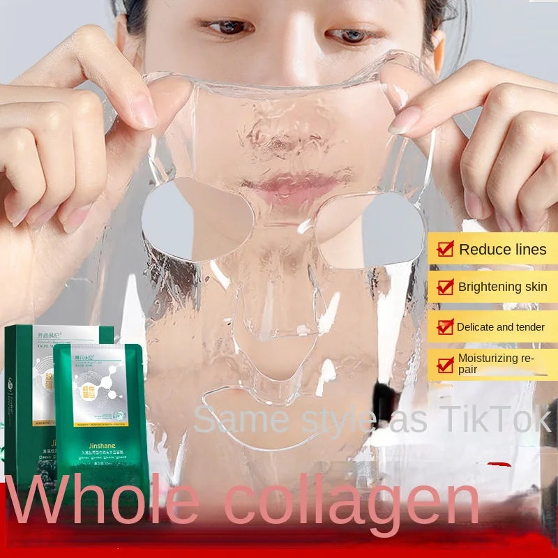 Seaweed Collagen Filling Crystal Mask