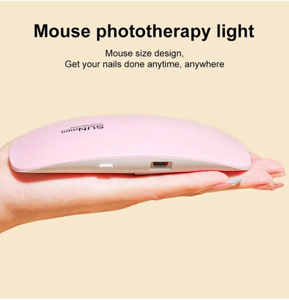 6W LED Mini Nail Dryer Machine