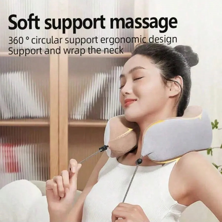 Electric Neck Massager Pillow