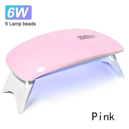 6W LED Mini Nail Dryer Machine