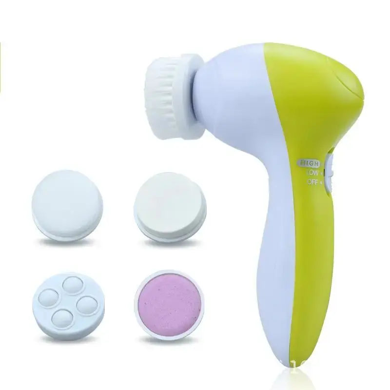 5-In-1 Facial Cleanser & Pore Massager