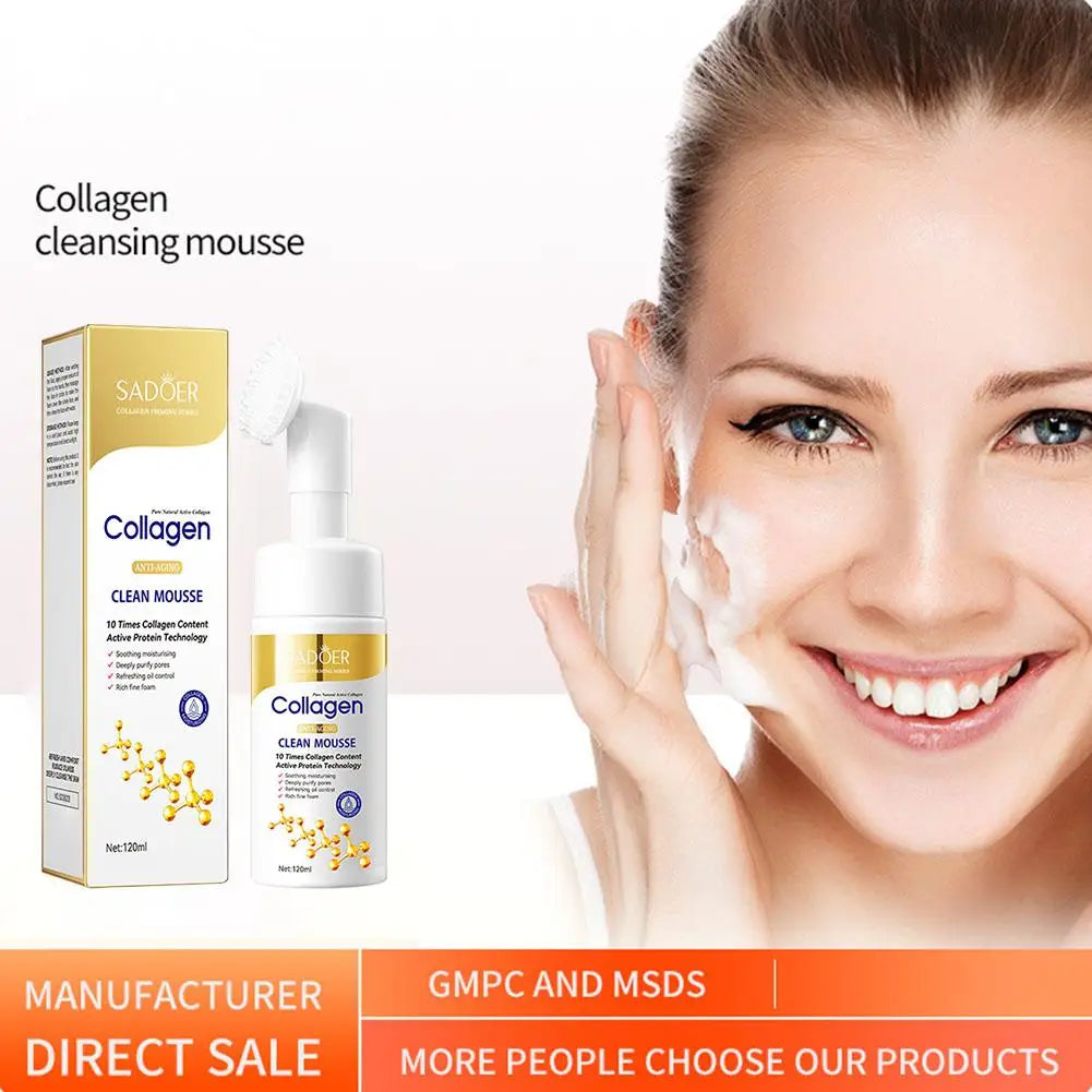 Collagen Facial Cleanser Mousse