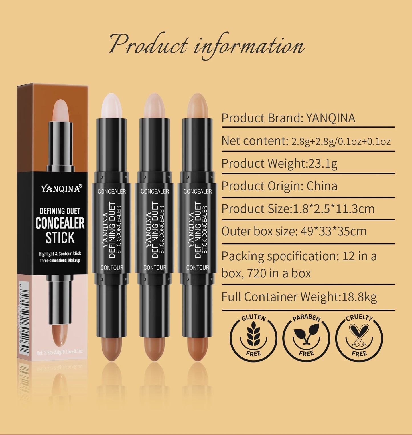 Contour Stick Duo