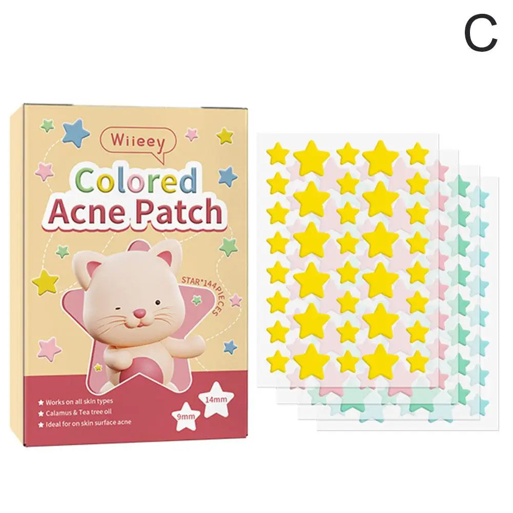 Star Pimple Patch - Acne Removal Skin Care Stickers