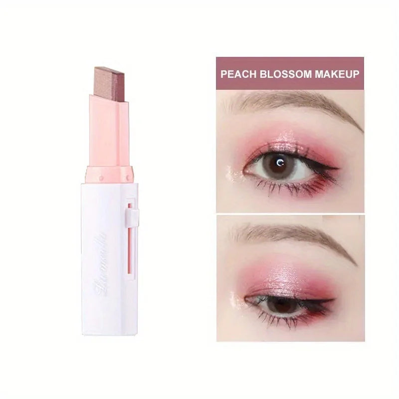 Two-Color Gradient Eye Shadow Stick