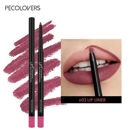 Waterproof Matte Lipliner Pencil