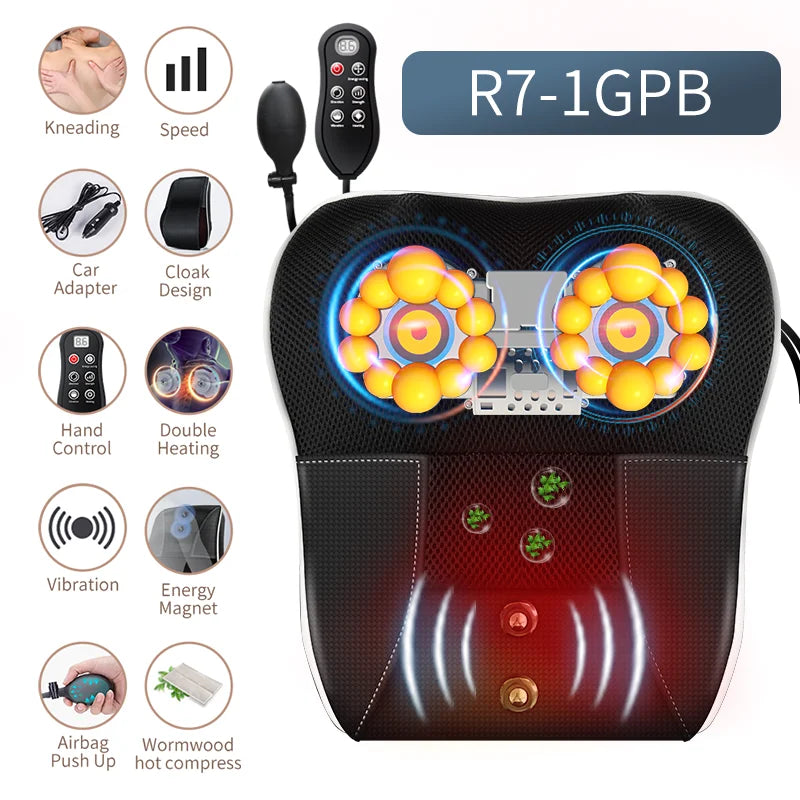 Electric Shiatsu Neck & Body Massager