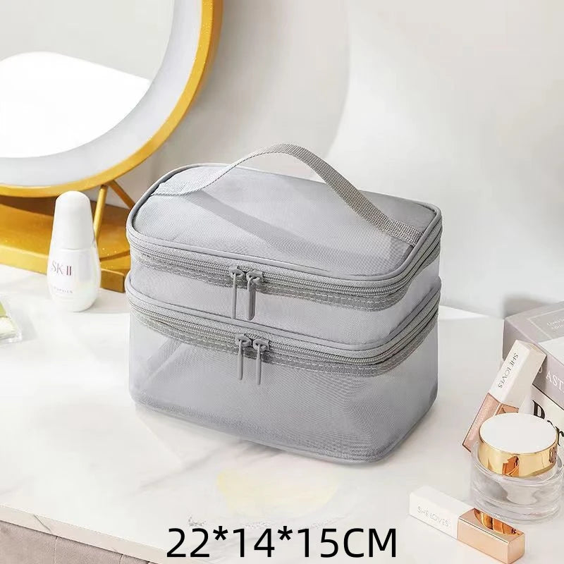 Travel Mesh Wash Storage Bag