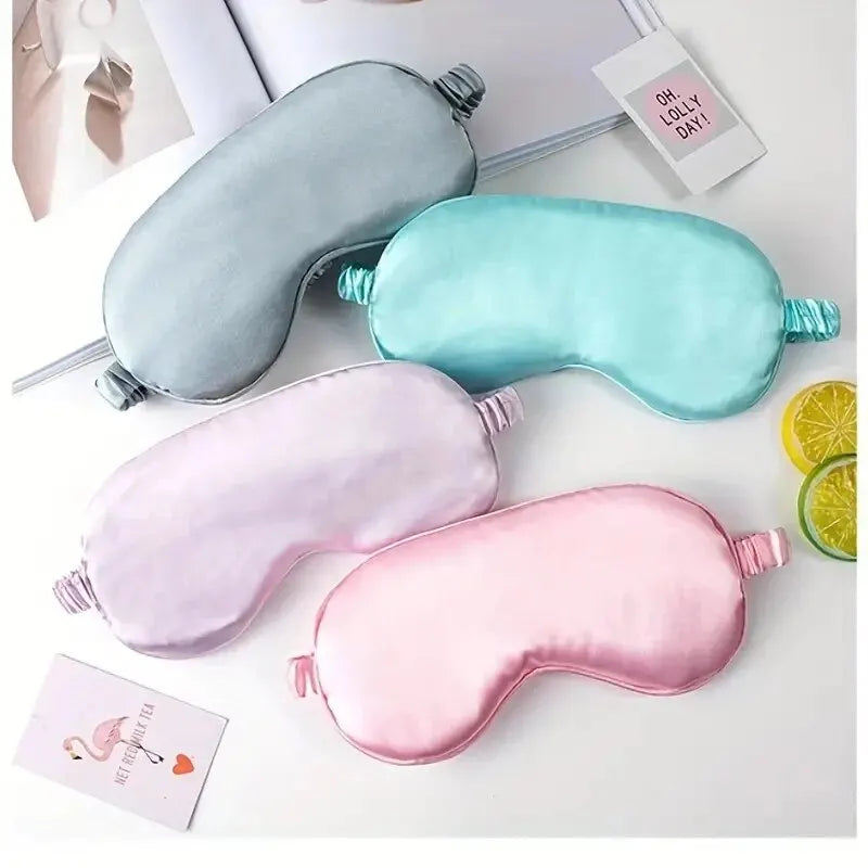 Double-Sided Imitation Silk Eye Mask