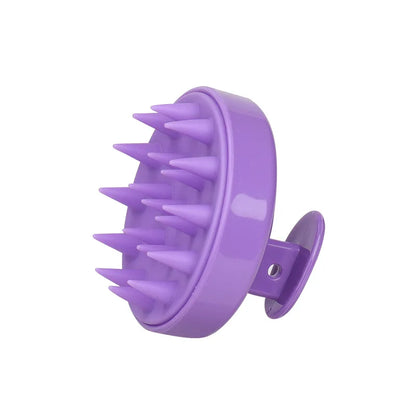 Silicone Shampoo Brush & Scalp Massager