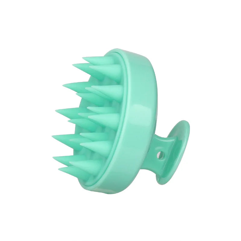 Silicone Shampoo Brush & Scalp Massager