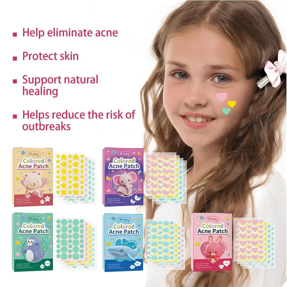 Star Pimple Patch - Acne Removal Skin Care Stickers