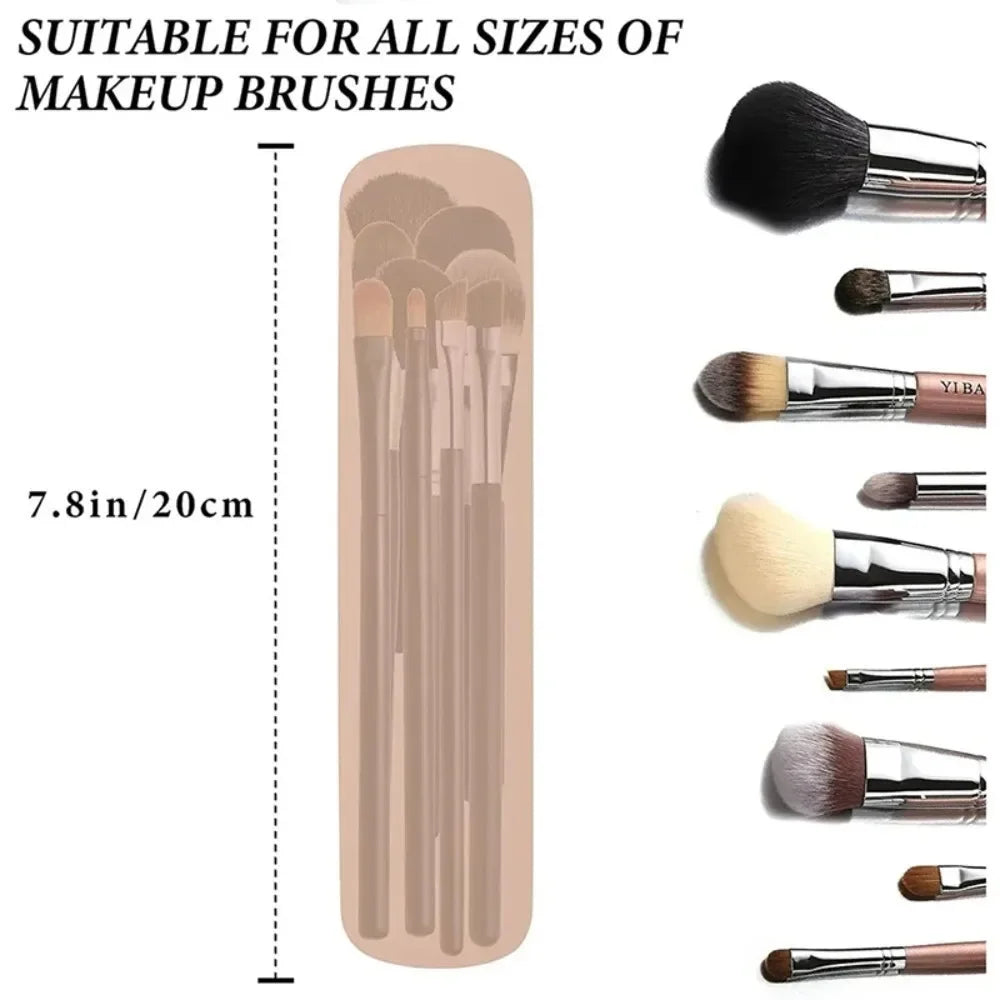 Travel Makeup Brush Holder