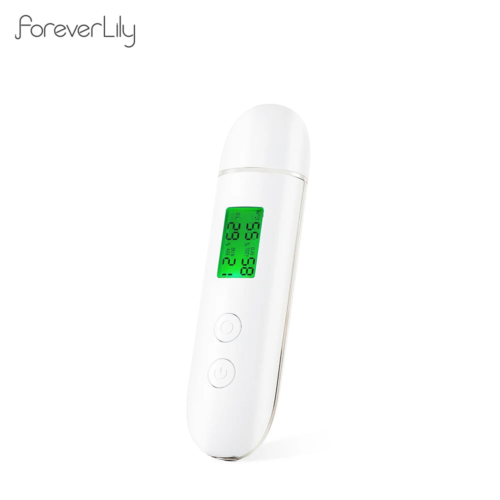 Skin Tester Face Moisture & Oil Analyzer