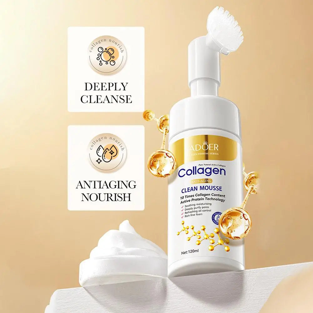 Collagen Facial Cleanser Mousse