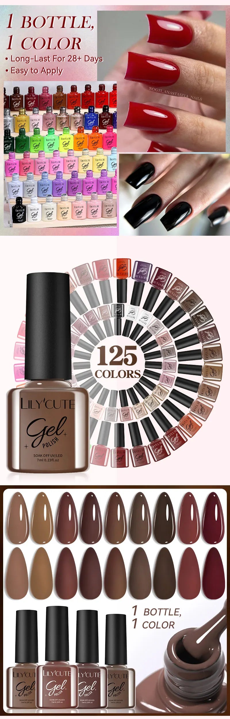 10PCS Gel Nail Polish Set