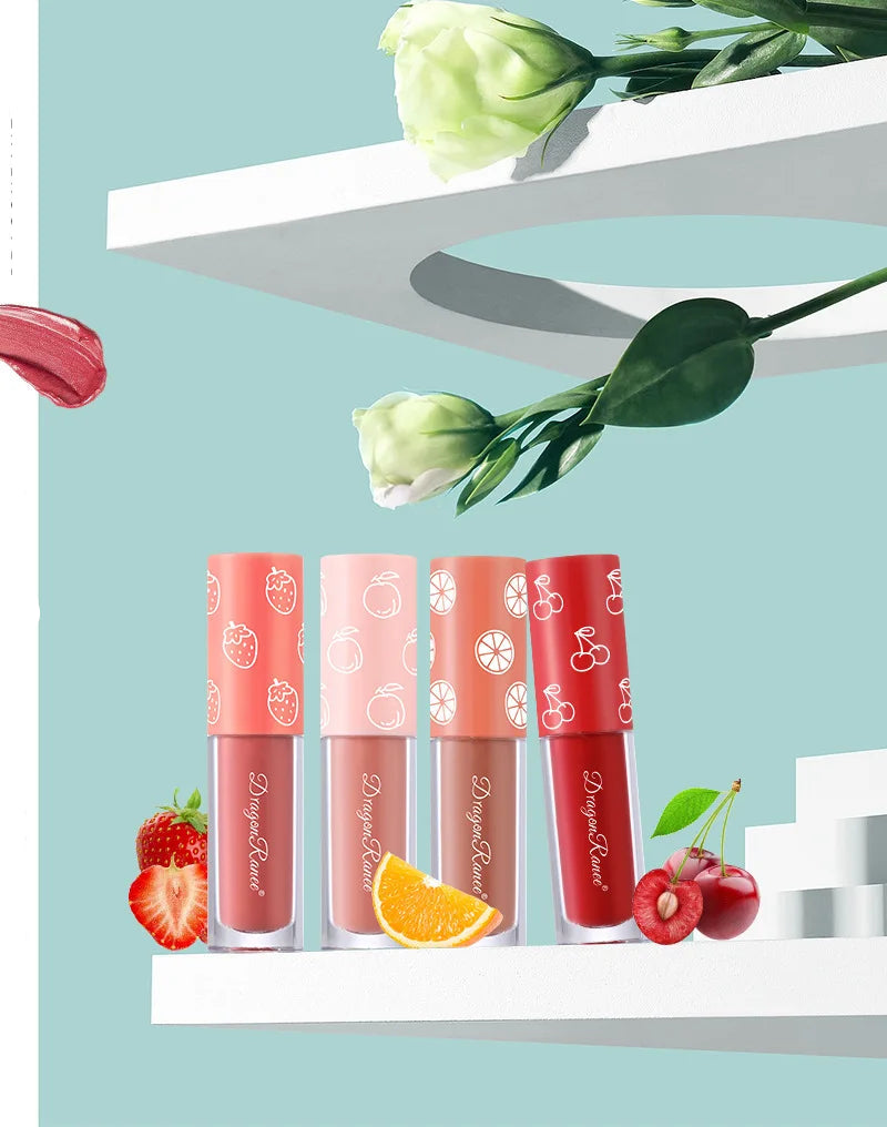 Mini Velvet Matte Lip Gloss Set