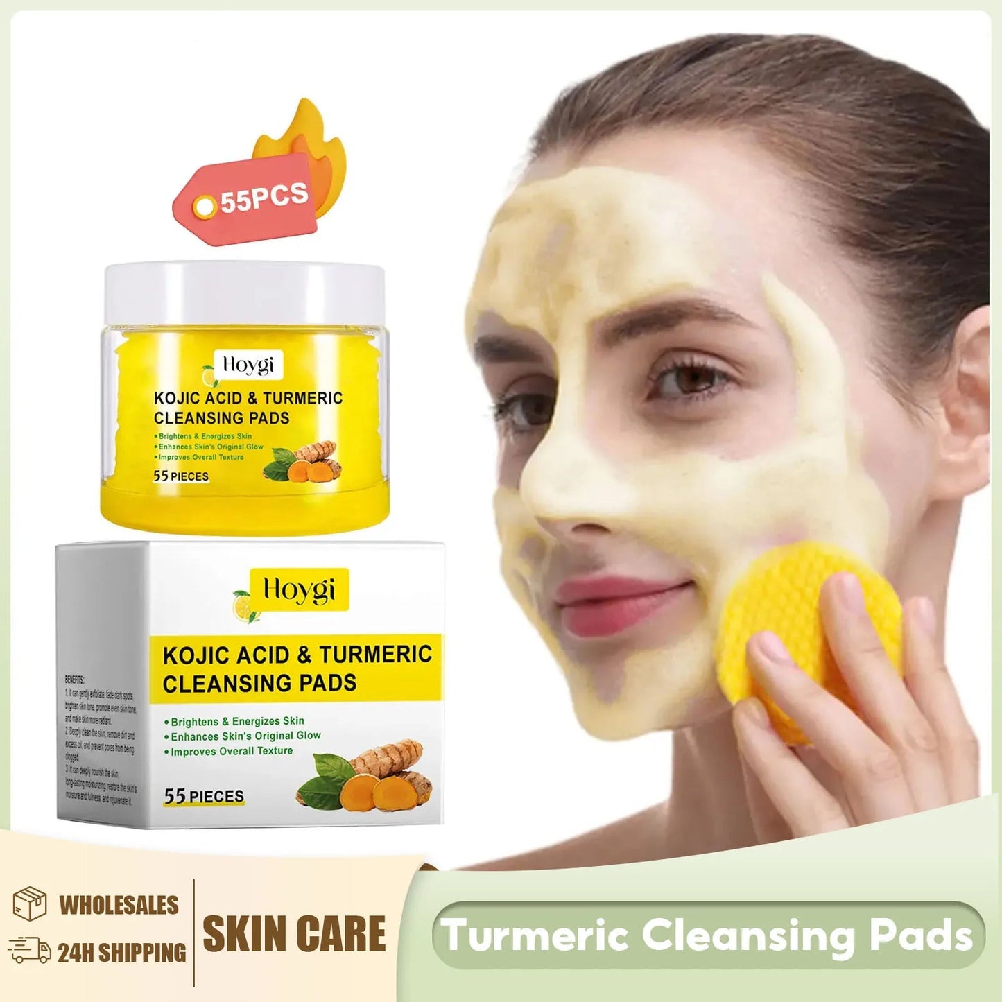 Turmeric Cleansing Pads